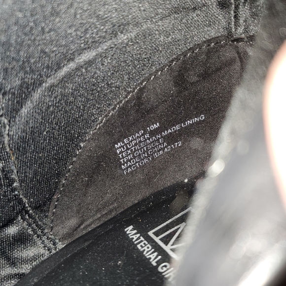 Material Girl Lexia Block Heel Booties, 10 - Picture 8 of 8